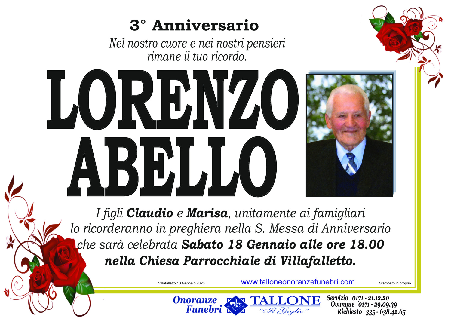 Lorenzo Abello